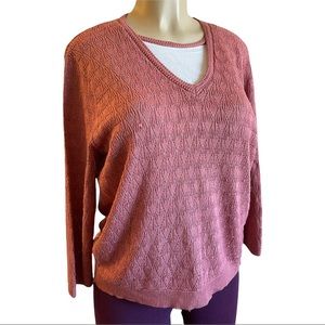 Alfred Dunner Sweater